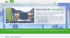 Desktop Screenshot of camplink.net