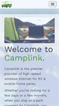 Mobile Screenshot of camplink.net