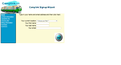 Desktop Screenshot of login.camplink.net